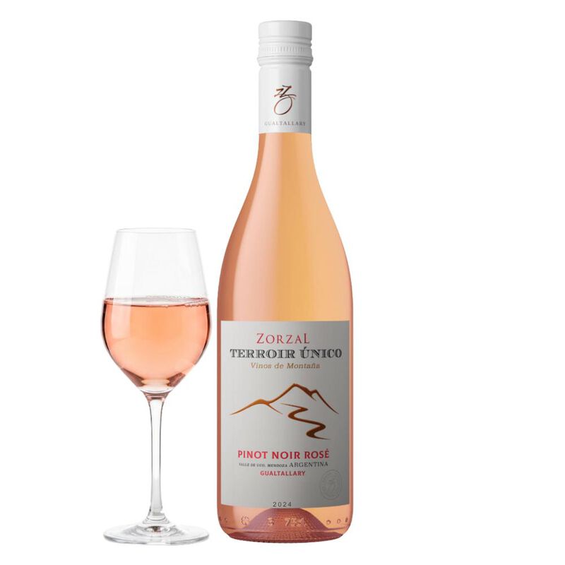 Vino Rosado Zorzal Terroir Unico Pinot Noir Ros... image number null