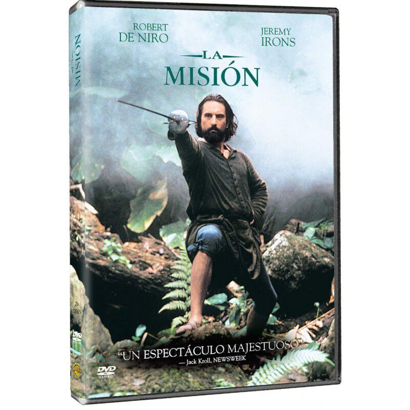 La Misi&oacute;n [dvd] image number null