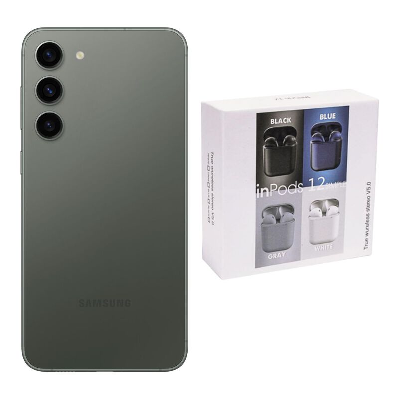 Galaxy S23 128GB Verde Reacondicionado + Aud&iacute;fo... image number null