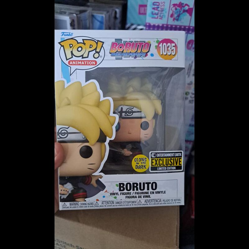 Boruto with Marks Glow-in-The-Dark Pop! #1035 image number null