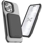 Funda GHOSTEK Exec para iPhone 14 PRO Gris con porta tarjetas