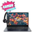 Combo Laptop Lenovo IdeaPad 15.6" Ryzen 5 256Gb 8Gb Ram Touch Azul 82VG00TYUS + Audifonos Bluetooth