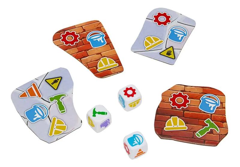 Juego De Mesa Castores Movedizos Kids Mattel Ga... image number null