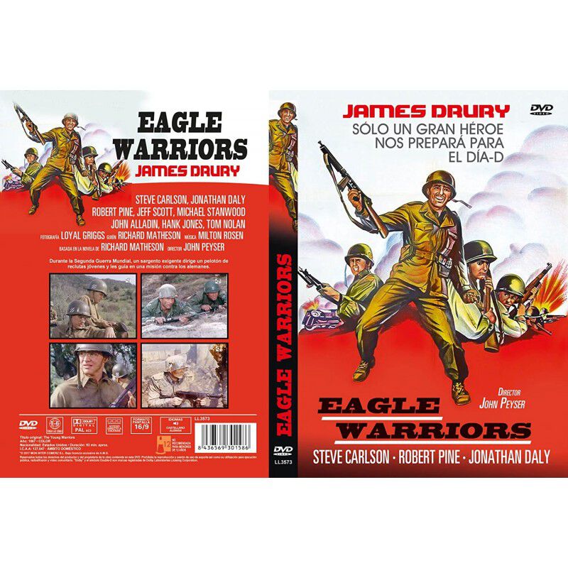 Eagle Warriors (the Young Warriors) 1967 [dvd] image number null