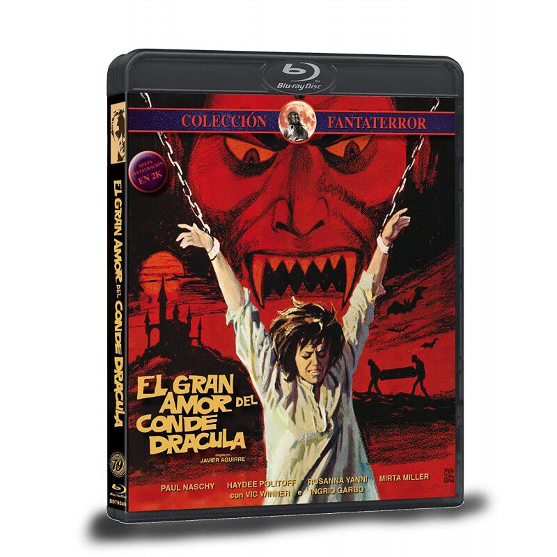 El gran amor del Conde Dr&aacute;cula -Blu-ray- [Blu-r... image number null