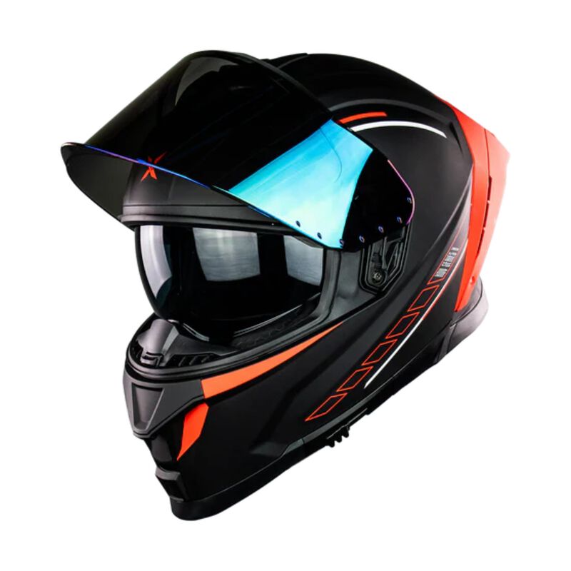 X-casco Kov Thanos Streak Rojo ECE M image number null