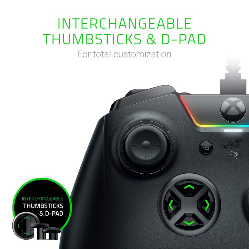 Controlador Razer Wolverine Ultimate Xbox One/P... image number null