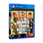 Grand Theft Auto V (premium Online Edition) Videojuego Ps4