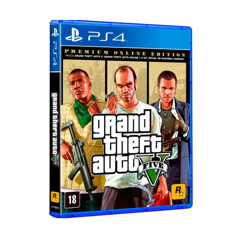 Grand Theft Auto V (premium Online Edition) Vid... image number null