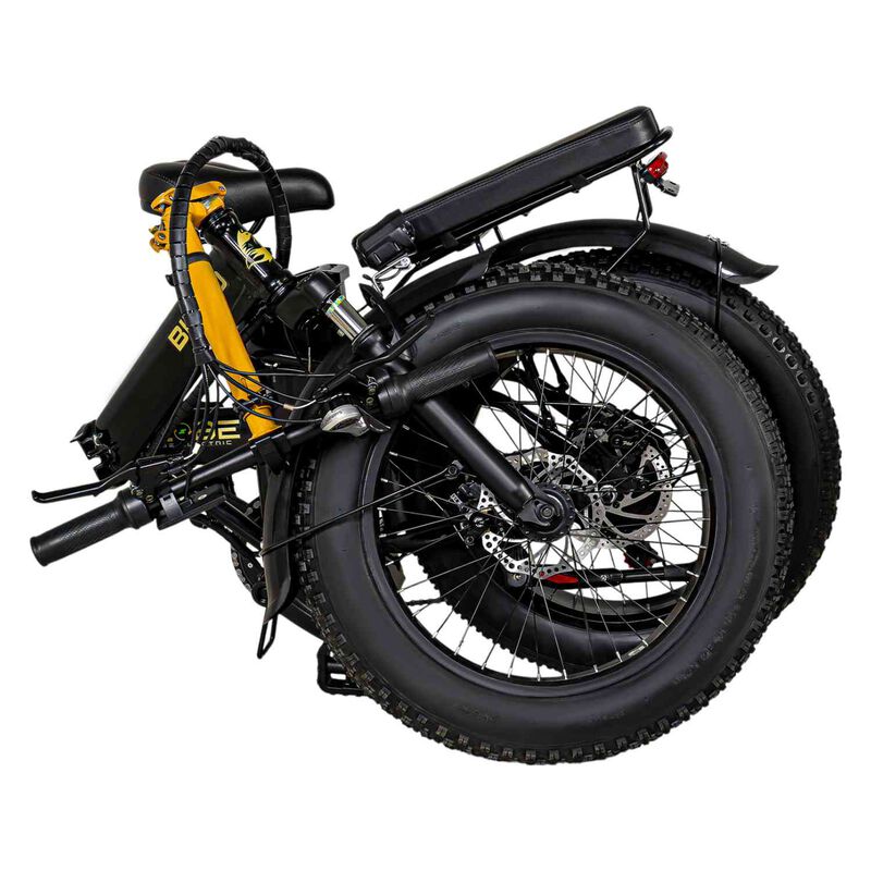 Bicicleta Eléctrica Plegable 48v 350v 7 Velocid... image number null