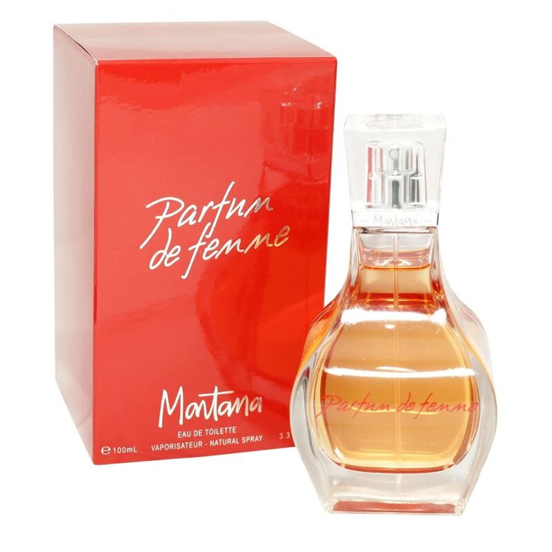 Perfume Montana Parfum De Femme Eau De Toilette... image number null