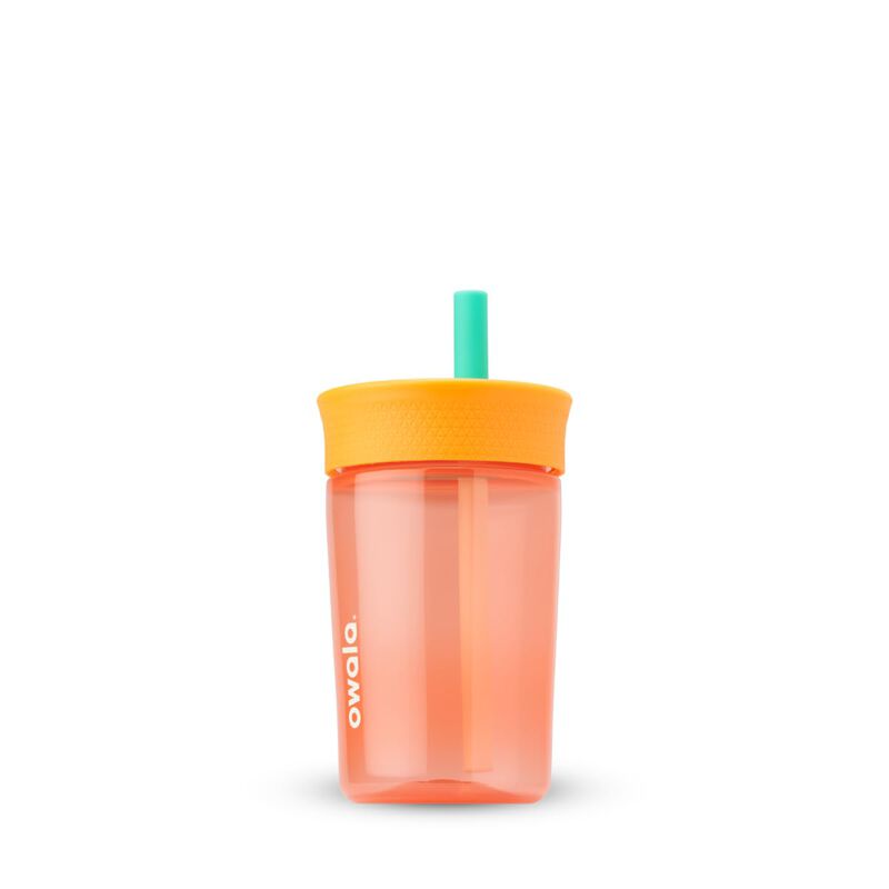 Vaso Owala Kids De Pl&aacute;stico Sin Bpa, 450 Ml, Na... image number null