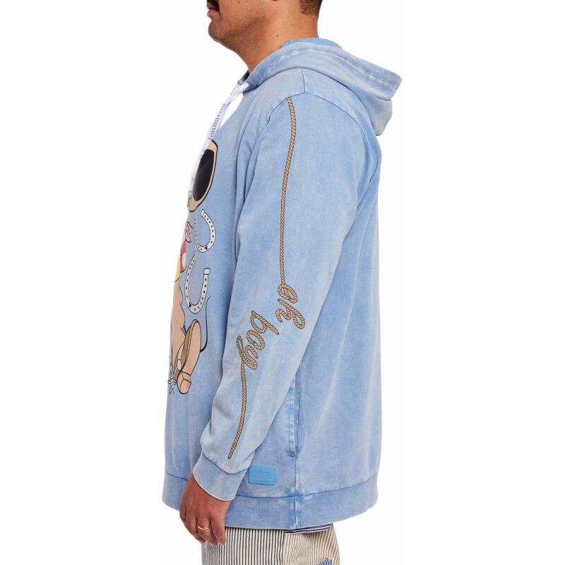 Sudadera Unisex Con Capucha Mickey Mouse Vaquer... image number null