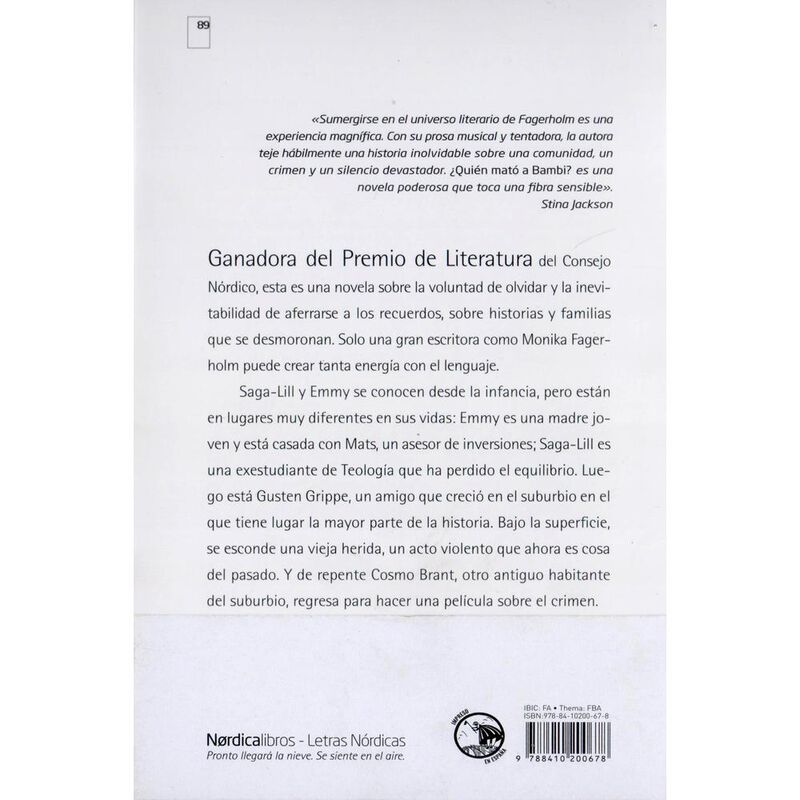 &iquest;Qui&eacute;n mat&oacute; a Bambi? image number null