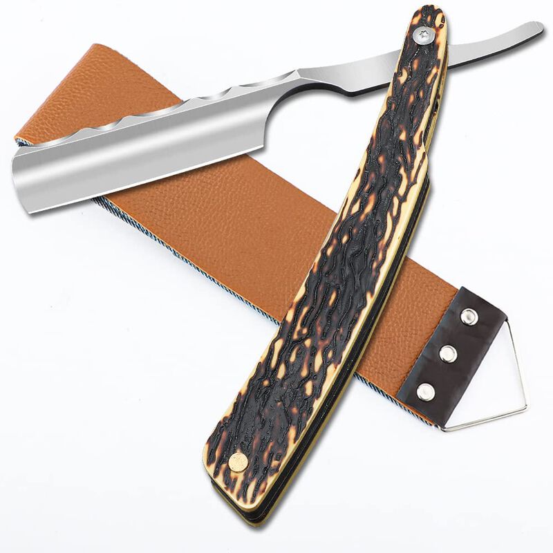 Straight Razor Sxdgs Peluquero Profesional De F... image number null