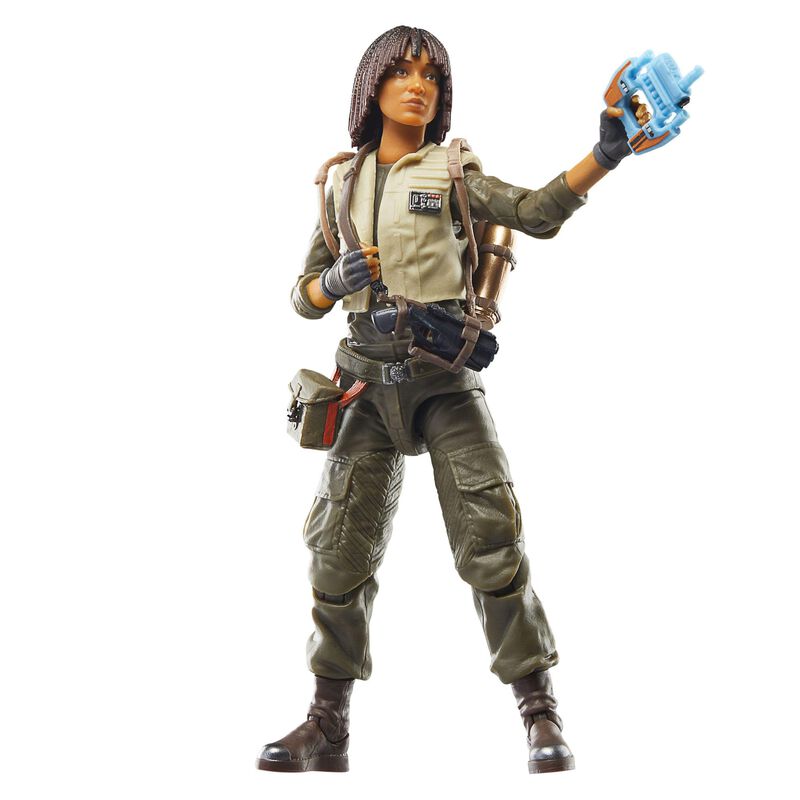 Figura De Acci&oacute;n Star Wars The Black Series Osh... image number null
