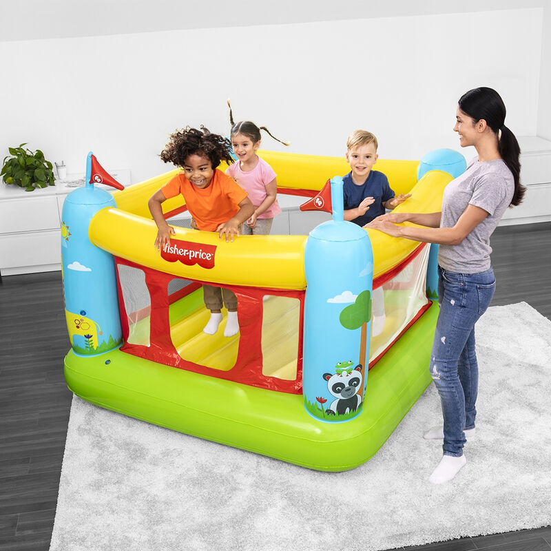 Castillo Inflable Infantil Fisher Price Brincol... image number null