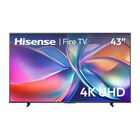 Televisi&oacute;n Pantalla 43 Pulgadas Hisense Fire Tv Qled 4k Uhd 43qd6qfm