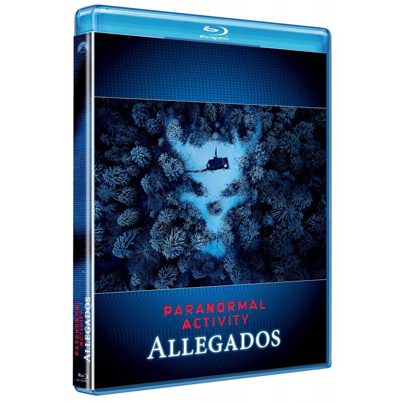 Paranormal Activity: Allegados (Blu-ray) [Blu-r... image number null