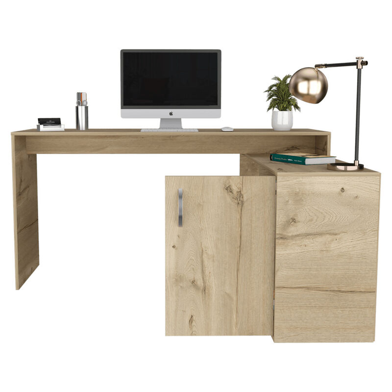 Escritorio Axis, Color Duna Virtual Muebles image number null