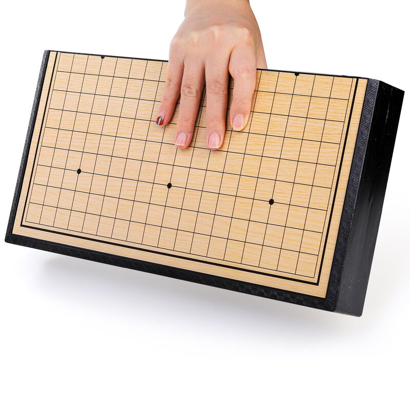 Piedras Magn&eacute;ticas De Pvc Go Game Set Yarlung C... image number null
