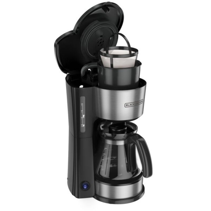Cafetera Black & Decker Cm0755s-mx 4 En 1, 5 Ta... image number null