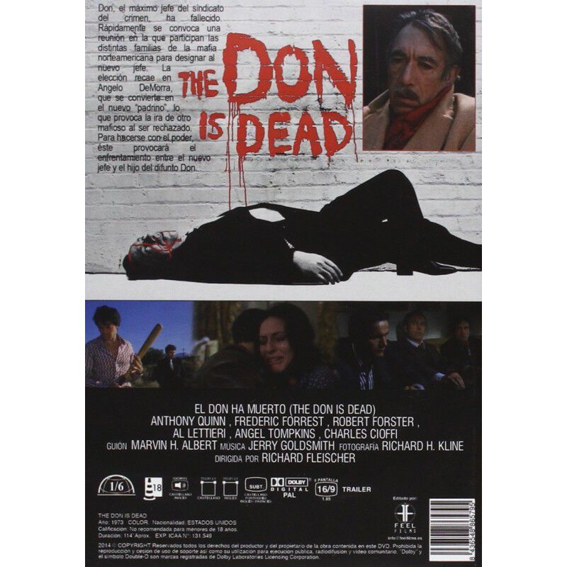 El Don Ha Muerto (dvd) image number null