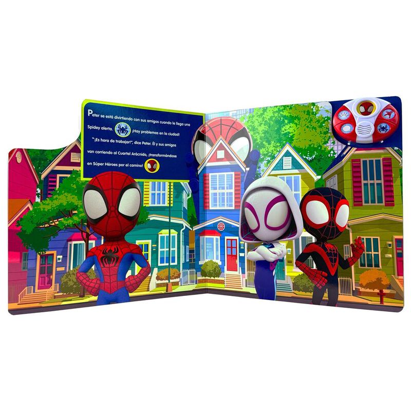 Libro con pulsera y 5 sonidos &iexcl;Vamos telara&ntilde;as!... image number null