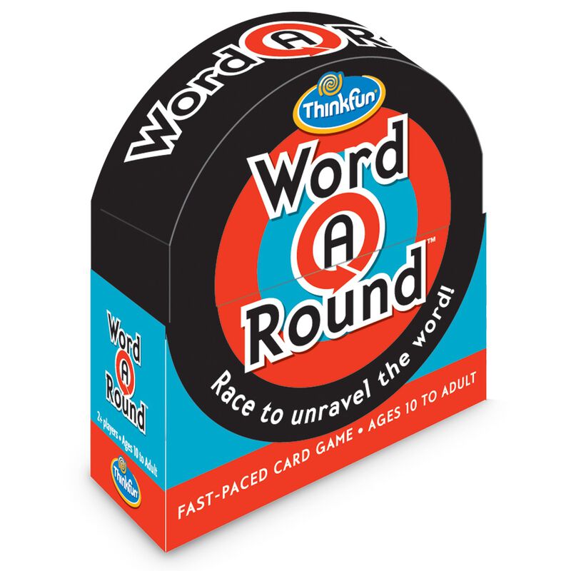 Word A Round Game Thinkfun Vocabulario Atractiv... image number null