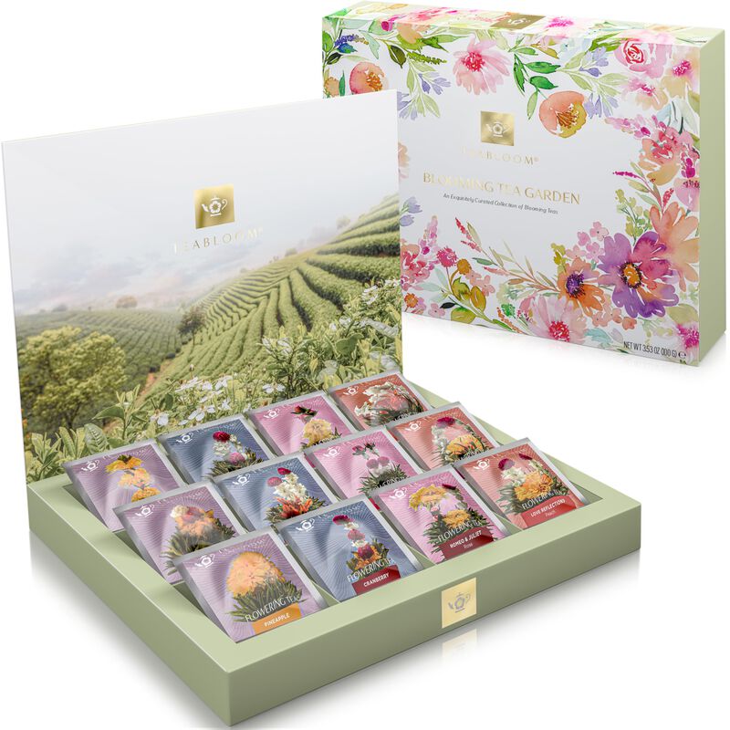Colecci&oacute;n Flowering Tea Chest Teabloom Curated,... image number null