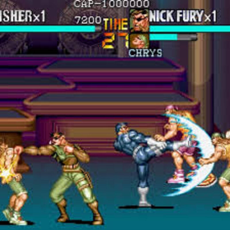 Marvel vs Capcom Fighting Collection.-NSW image number null