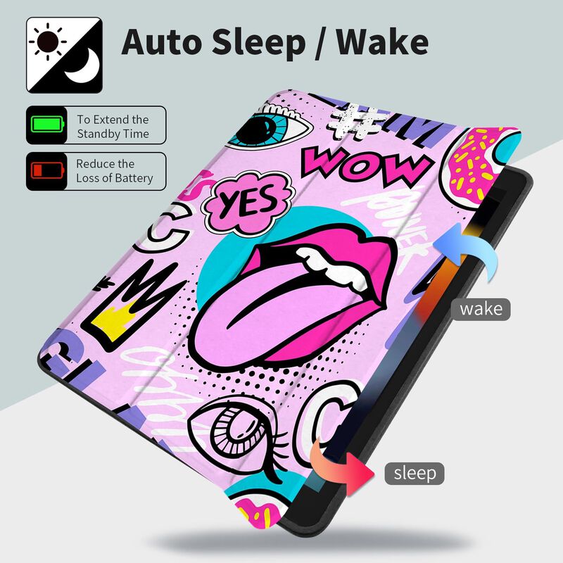 Funda Trizoanic Para Ipad 10.2" Con Soporte Par... image number null