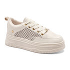 Moramora Tenis Urbano Beige Para Mujer 148979ce