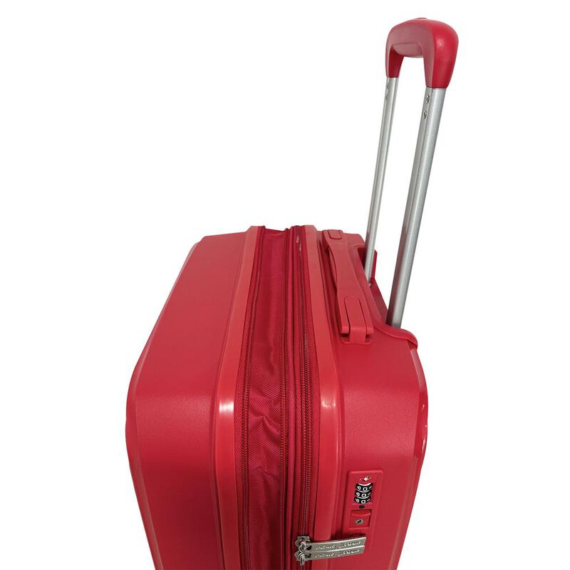 MALETA CABINA VIAJE MYKONOS R&Iacute;GIDA DE 20" ROJA image number null