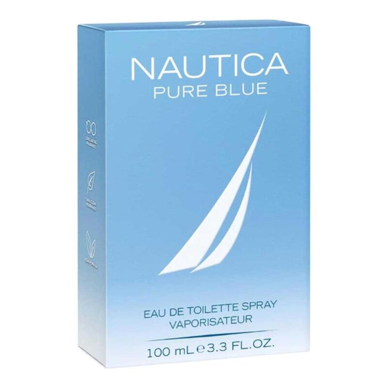 Perfume Nautica Pure Blue Edt 100 Ml image number null