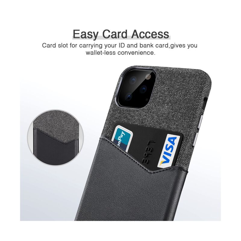 Funda Esr Metro Wallet Para Iphone 11 Pro Negra... image number null