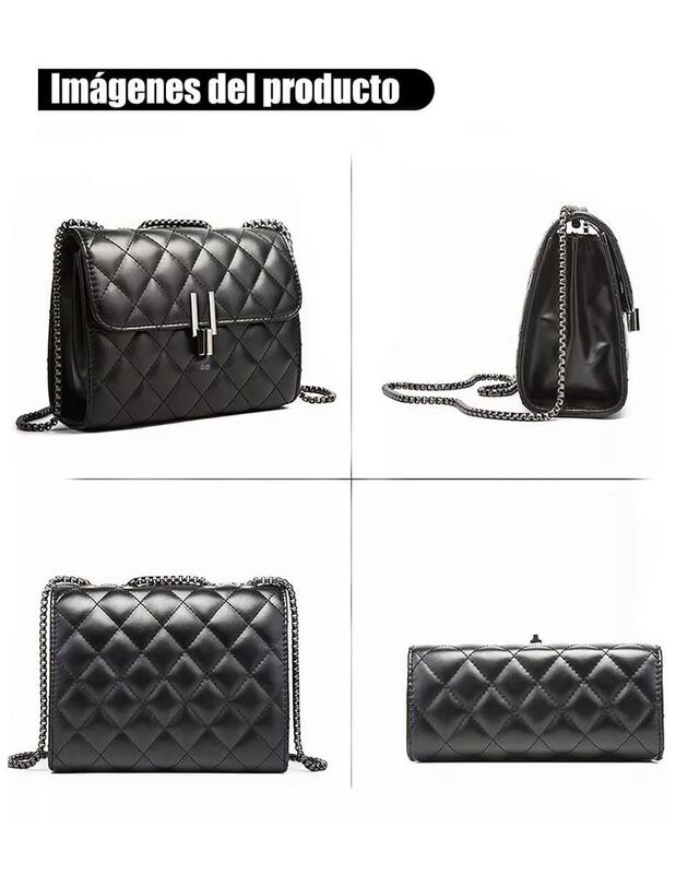 Bolsa Bandolera Pink Brule Para Mujer image number null