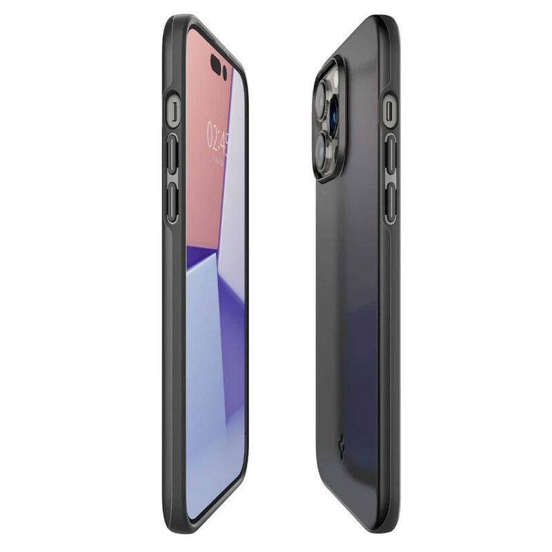 Funda SPIGEN Thin Fit para iPhone 14 PRO Negra image number null