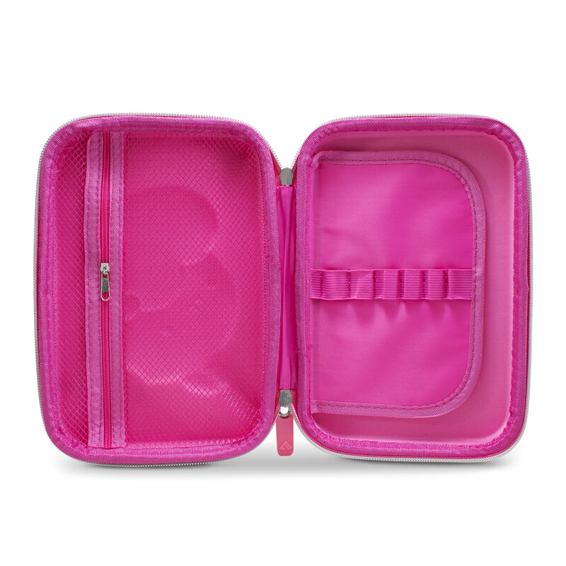 Estuche Escolar R&iacute;gido Molang Rosa con Corazone... image number null