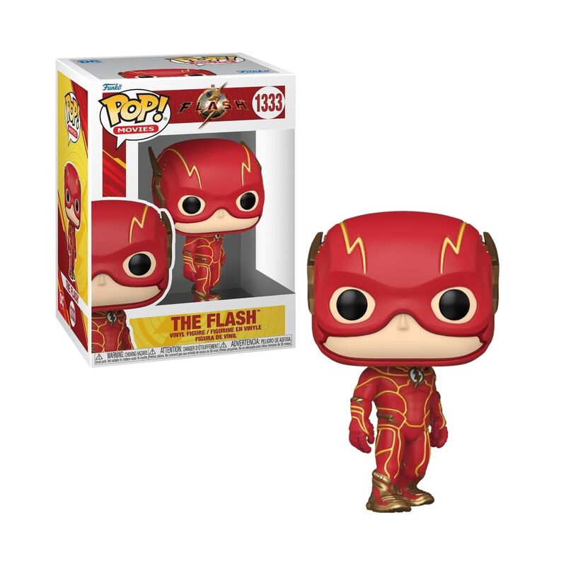 Funko Pop Movie: DC The Flash - Flash #1333 image number null