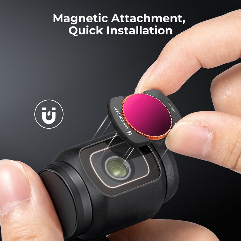 Set De Filtros K&f Concept Magnetic Nd Polariza... image number null