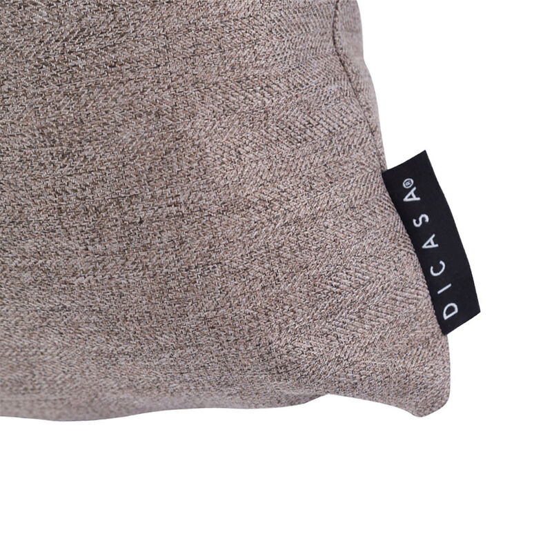 Set de 2 Cojines Dicasa DeltaOne Caf&eacute;  Claro image number null