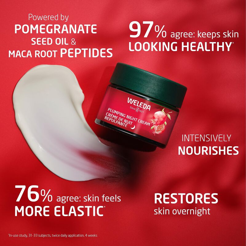 Crema De Noche Weleda Face Care Pluping Con Gra... image number null