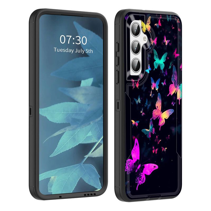 Funda Bfukvou Galaxy A17 5g 6,7" A Prueba De Po... image number null