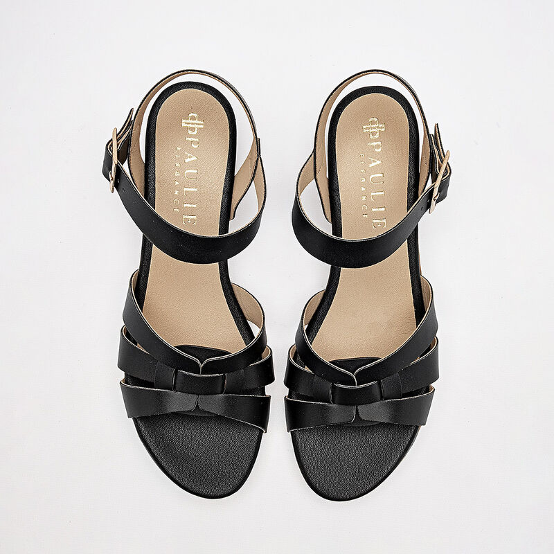 Paulie sandalia para mujer negro cod 141369-E image number null