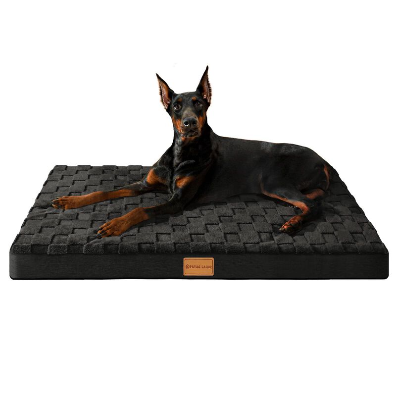 Cama Para Perros Patas Lague Ortop&eacute;dica Imperme... image number null