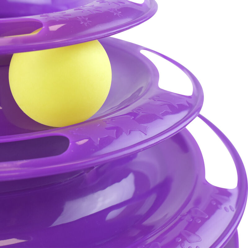 Fancy Pets Torre Play Juguete Para Gato image number null