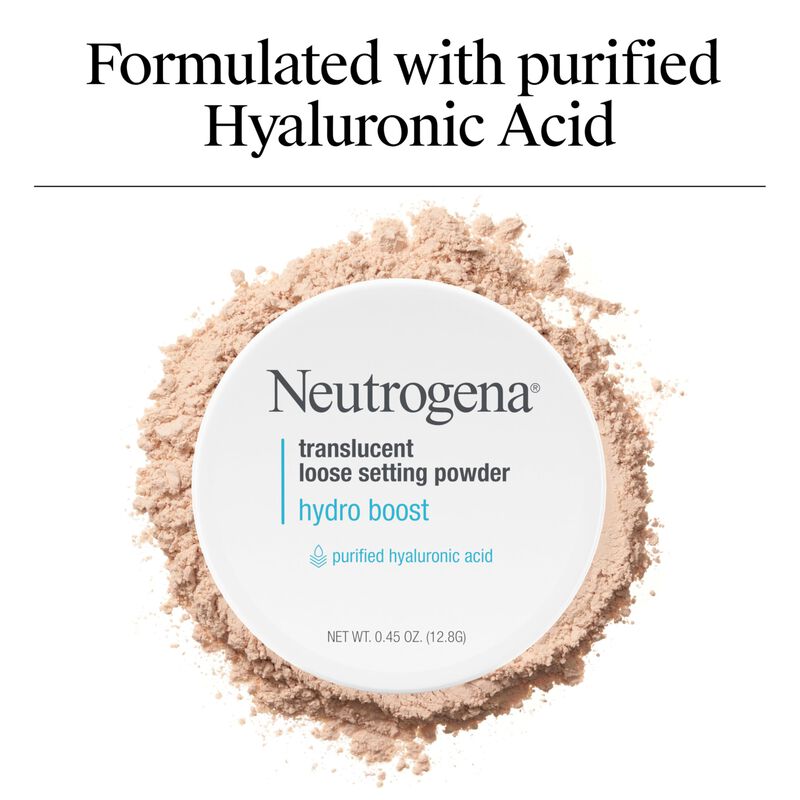Polvo Fijador Neutrogena Hydro Boost Translucen... image number null