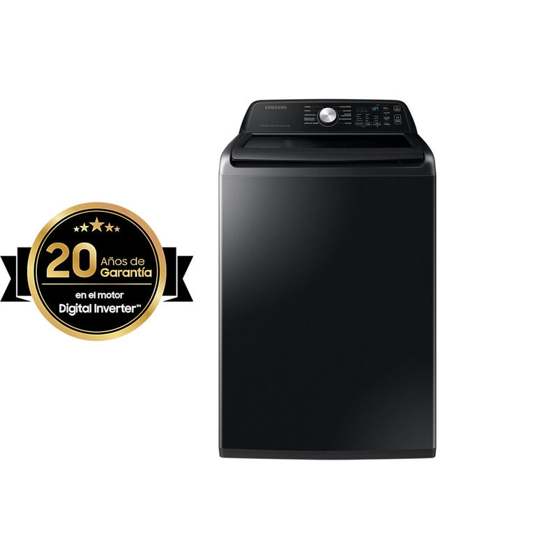 Lavadora Samsung 23Kg Superior Pulsador Center ... image number null