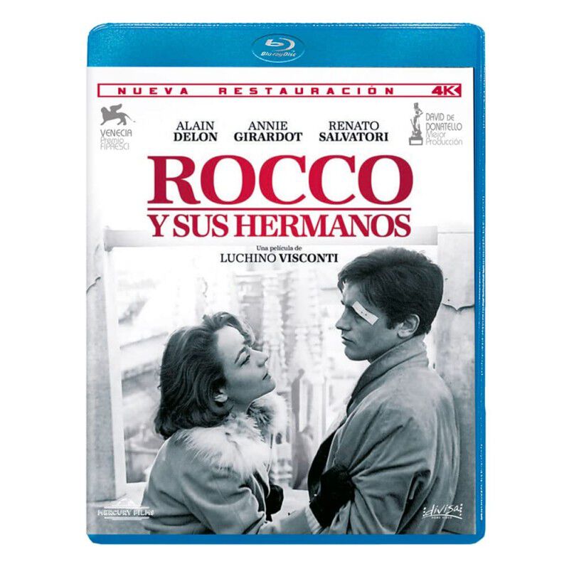 Rocco y sus hermanos [Blu-ray] (1960) image number null